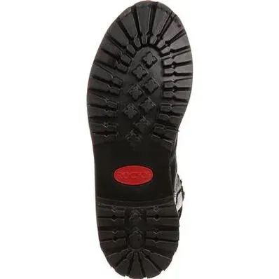 Rocky Side Zipper Jump Boot - 2090