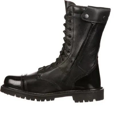 Rocky Side Zipper Jump Boot - 2090