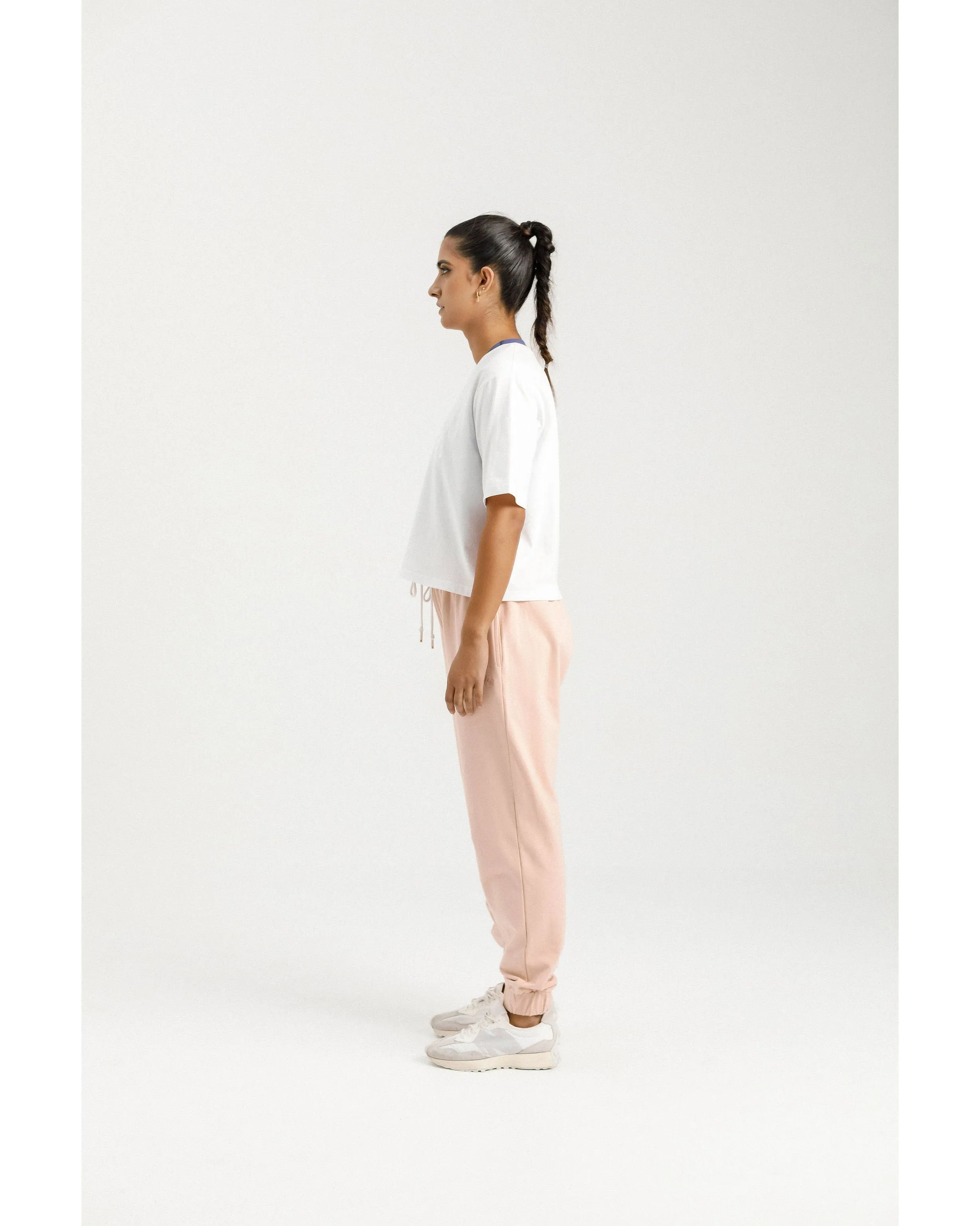 Rose Road Parker Pant - Peach Rose