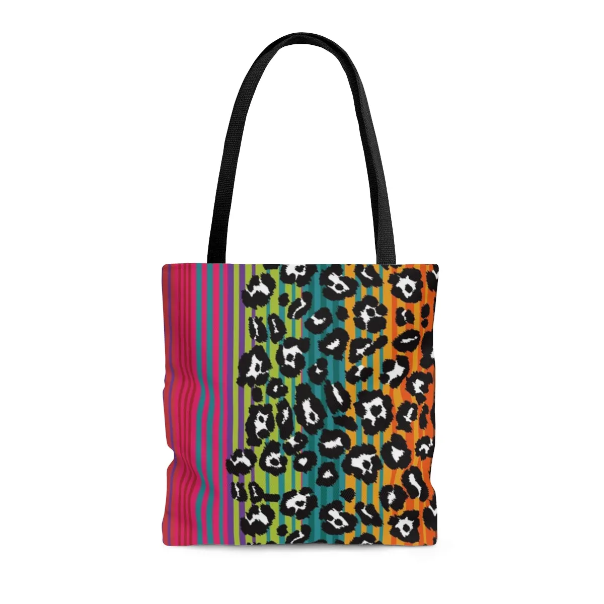 Snow Leopard Serape Boot Bag