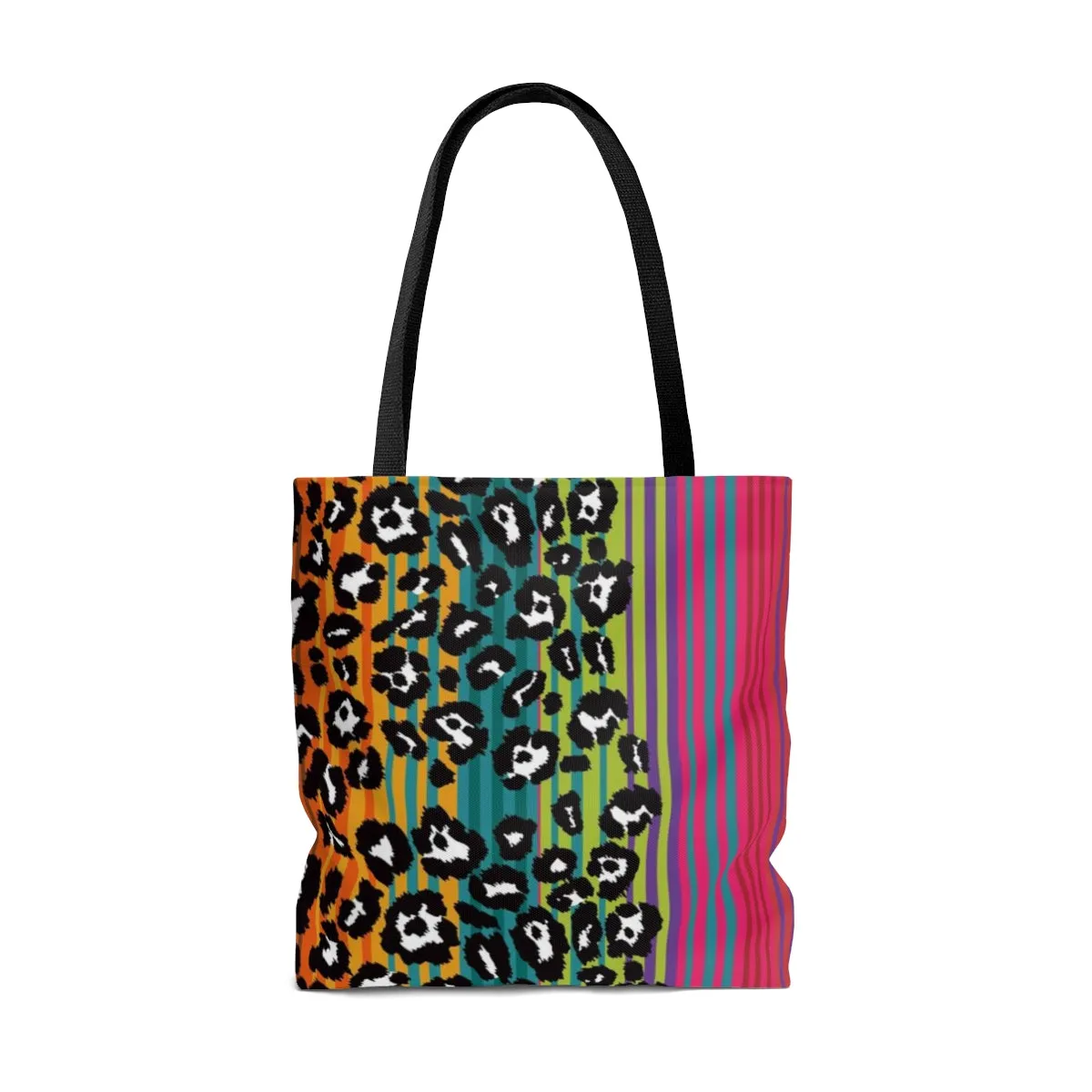 Snow Leopard Serape Boot Bag
