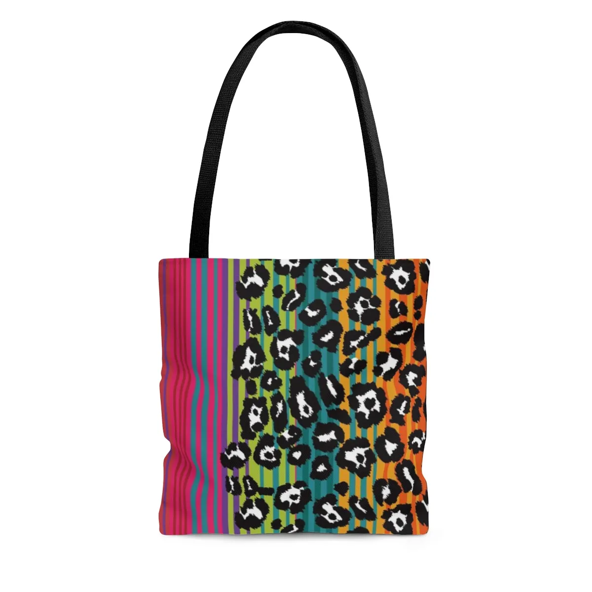 Snow Leopard Serape Boot Bag