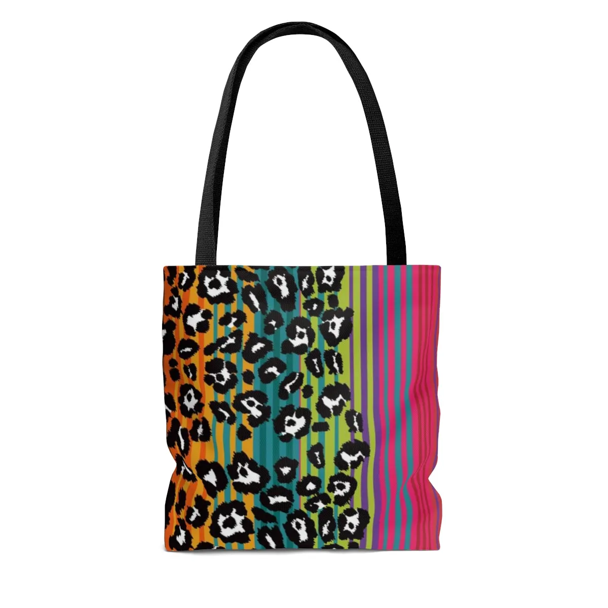 Snow Leopard Serape Boot Bag