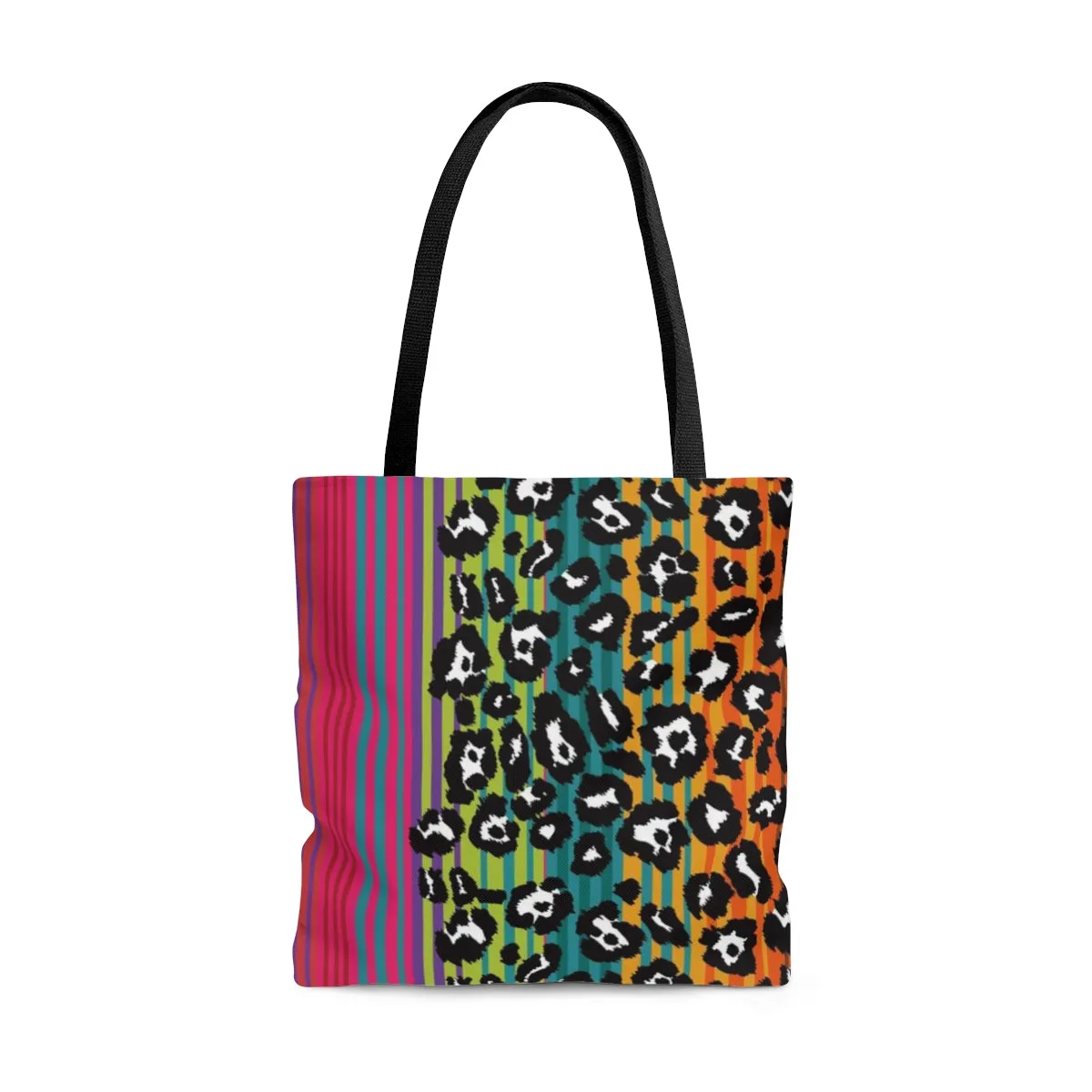 Snow Leopard Serape Boot Bag