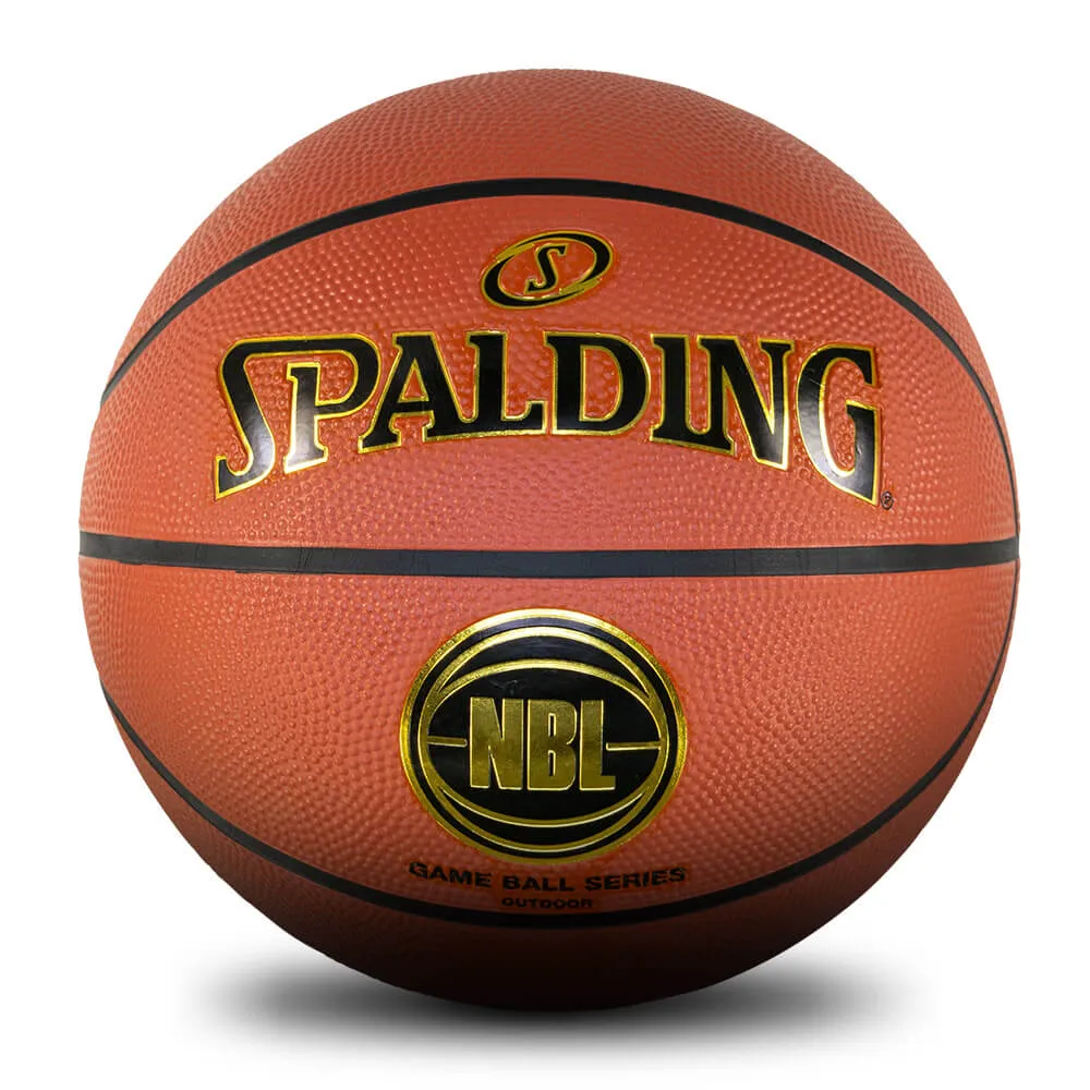 SPALDING BASKETBALL NBA GAME BALL OUTDOOR