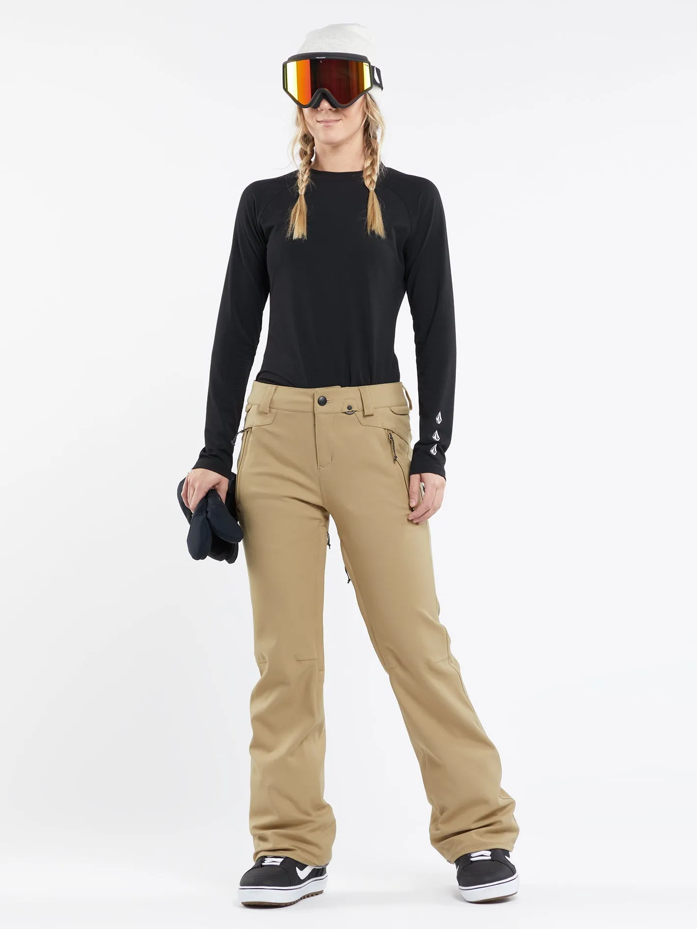 Species Stretch Hose - DARK KHAKI