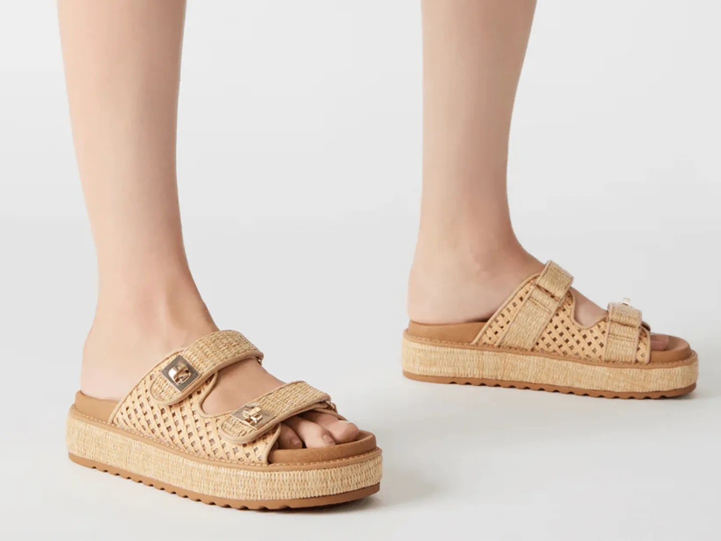 Steve Madden: Bigschmona in Raffia