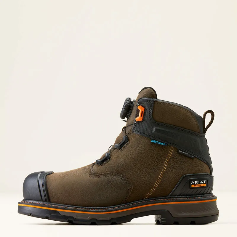 Stump Jumper 6" BOA Waterproof Composite Toe Work Boot - 10048060