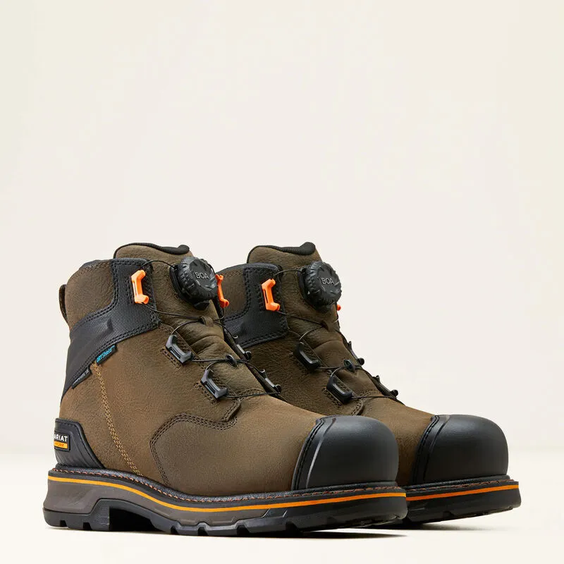 Stump Jumper 6" BOA Waterproof Composite Toe Work Boot - 10048060