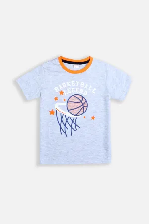 SUMMER - BOYS TEE - BASKETBALL LEGEND 24