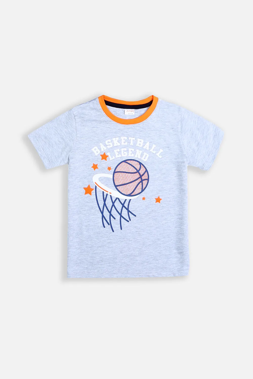 SUMMER - BOYS TEE - BASKETBALL LEGEND 24