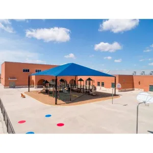 Super Span Hip Shade Structure