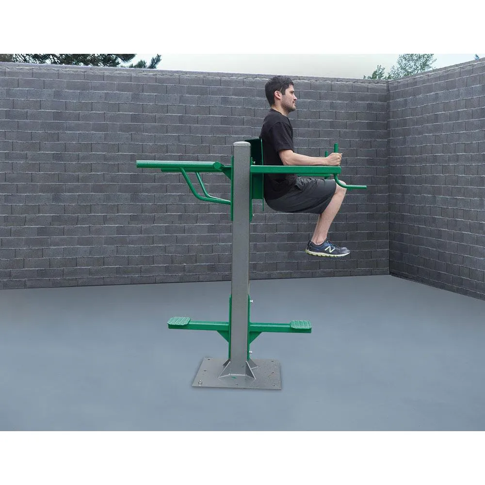 SuperMAX Individual Station ( Vertical Knee Raise and Triceps Dip)