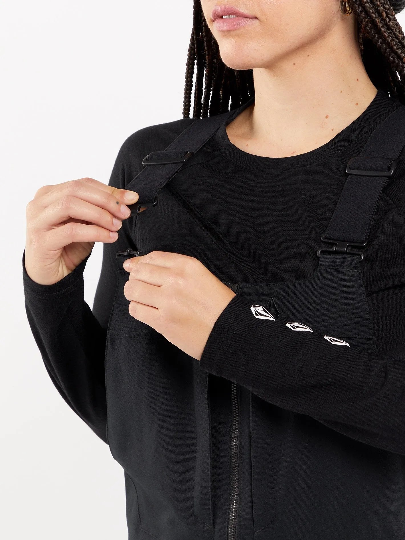 Swift Latzhose - BLACK