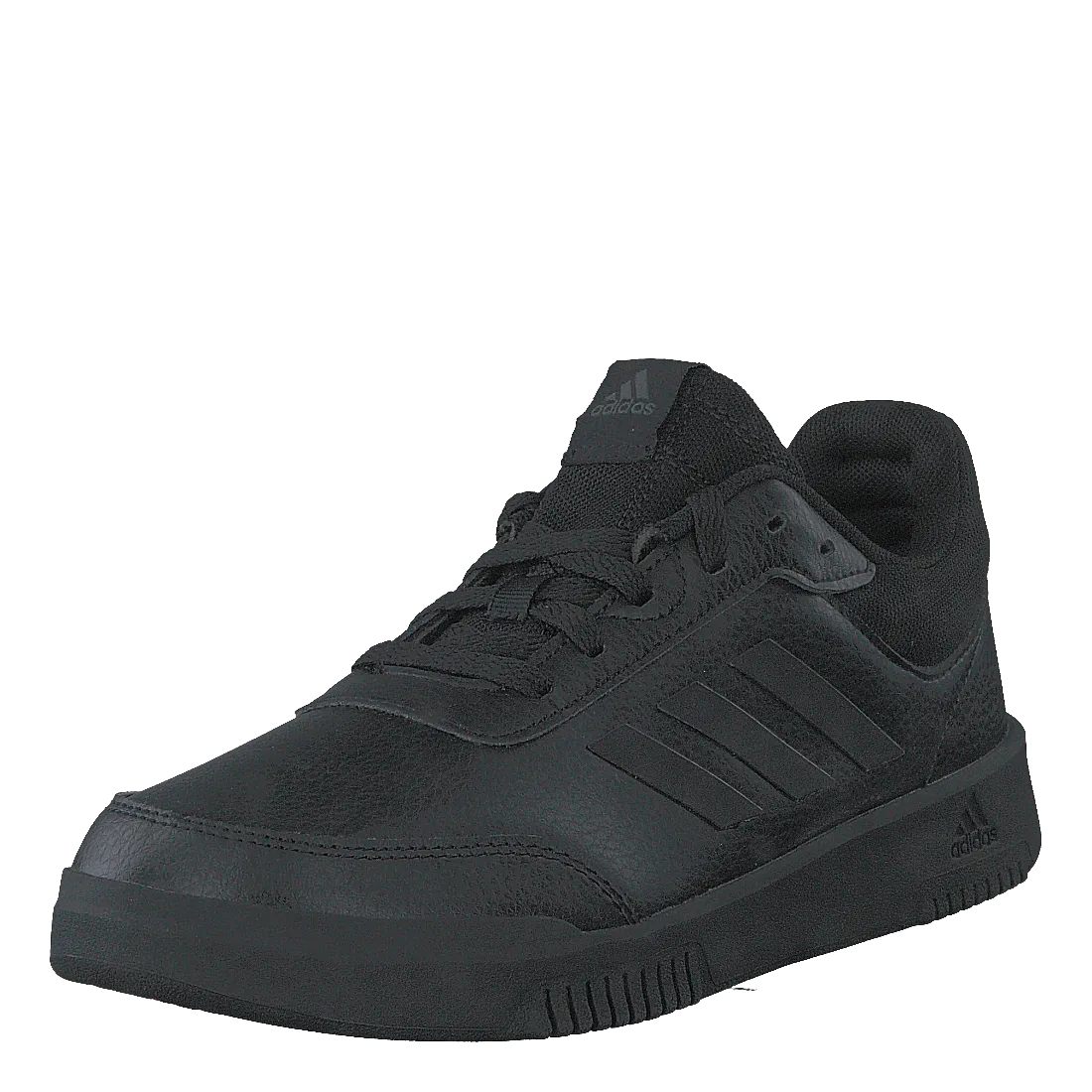 Tensaur Sport Training Lace Shoes Core Black / Core Black / Grey Six