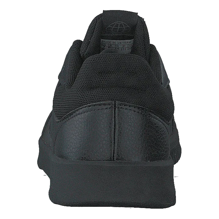 Tensaur Sport Training Lace Shoes Core Black / Core Black / Grey Six