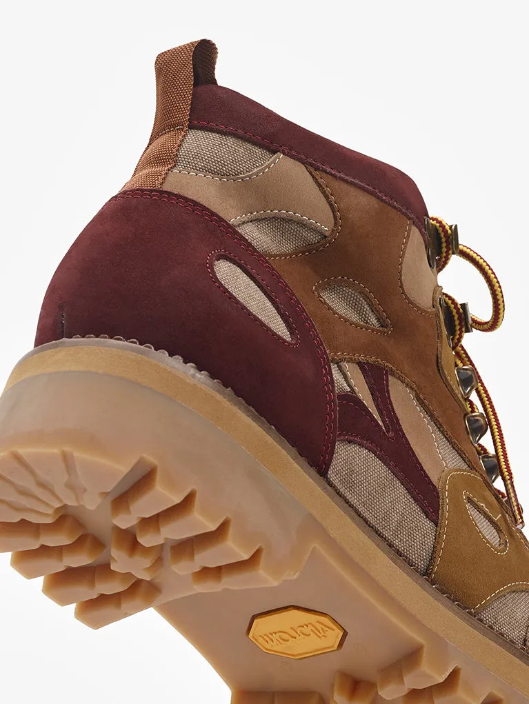 The KidSuper Work Boots by Cocker - Brown