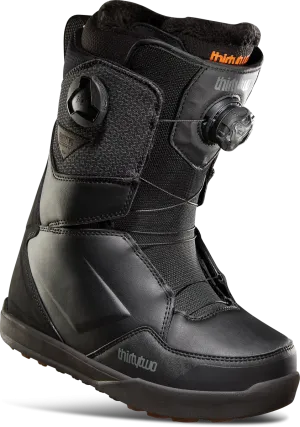 Thirtytwo Lashed Double Boa Snowboard Boots Womens Black