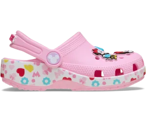 Toddlers' Mickey & Friends Minnie Classic Clogs