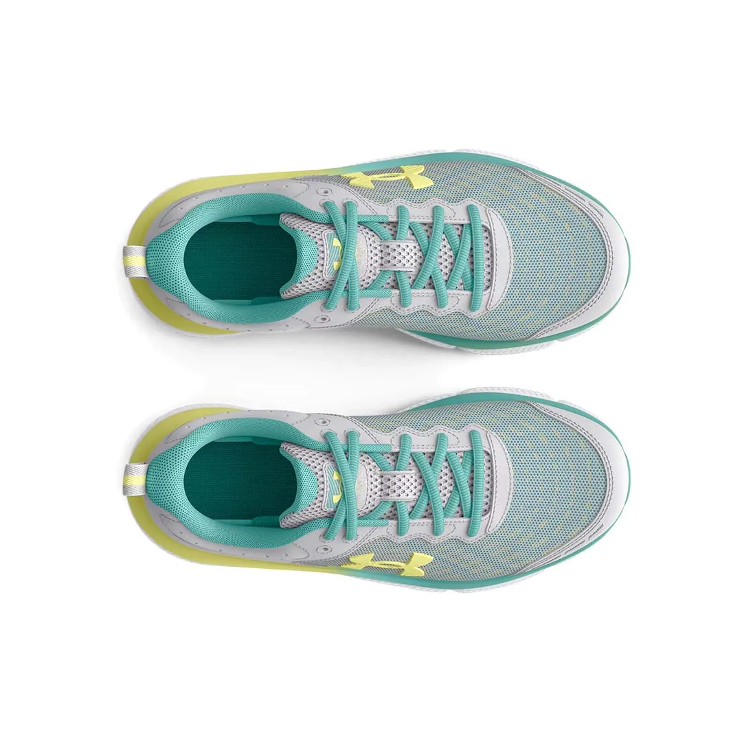 UA Girl Grade School Assert 10 Running Shoes | 3026189