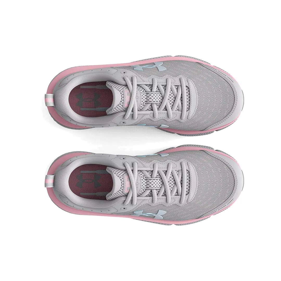 UA Girl Grade School Assert 10 Running Shoes | 3026189