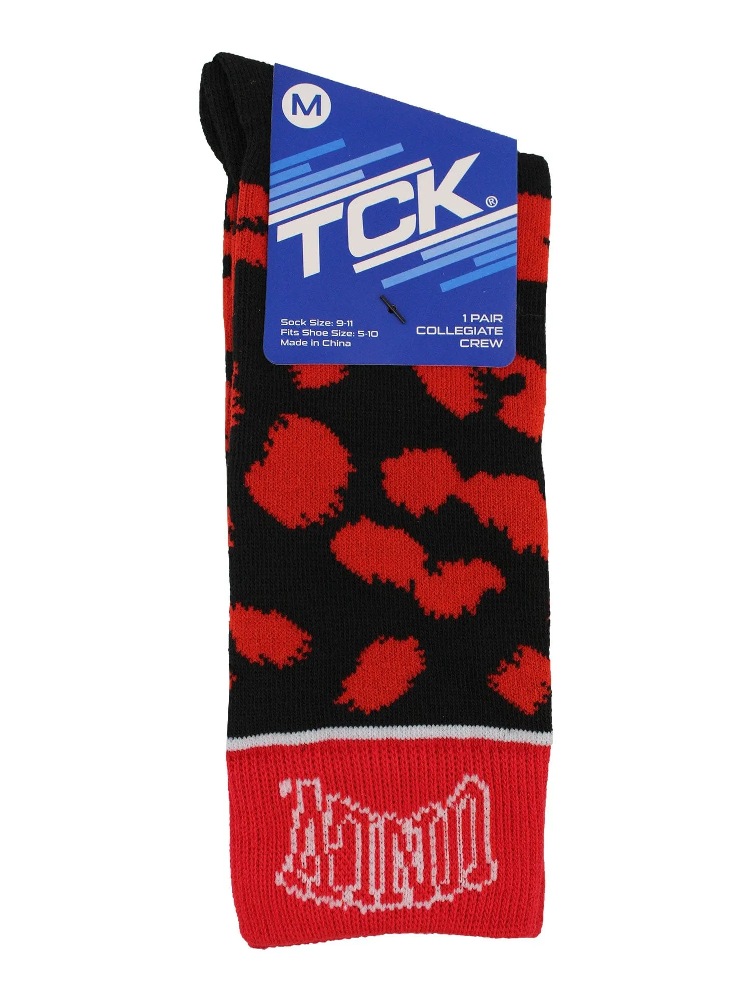 UNLV Rebels Socks Womens Savage Crew Socks