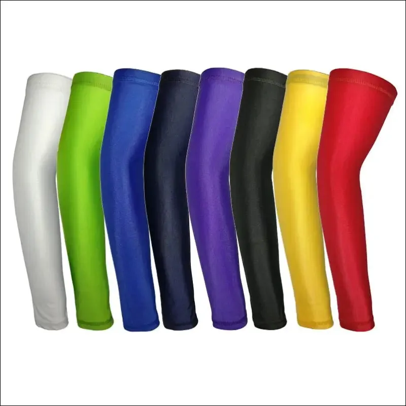 Uv protection arm sleeves - quick-dry, breathable, 1pair sports arm warmers