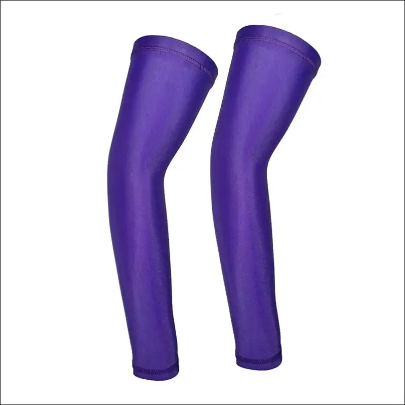 Uv protection arm sleeves - quick-dry, breathable, 1pair sports arm warmers