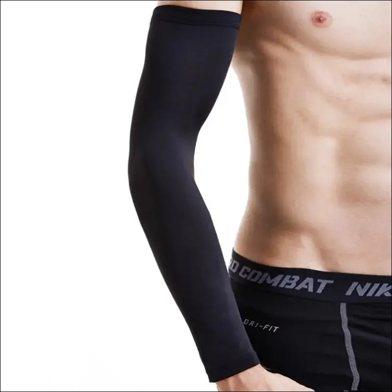 Uv protection arm sleeves - quick-dry, breathable, 1pair sports arm warmers