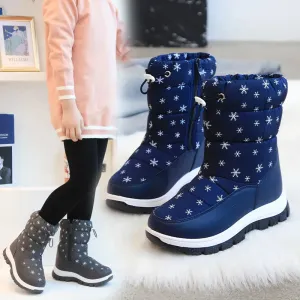 Warm And Waterproof - Non - Slip Snow Boots For Girls And Women