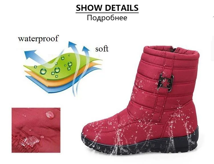 Waterproof Snow Boots