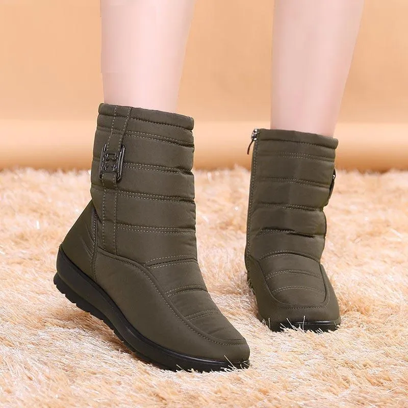 Waterproof Snow Boots