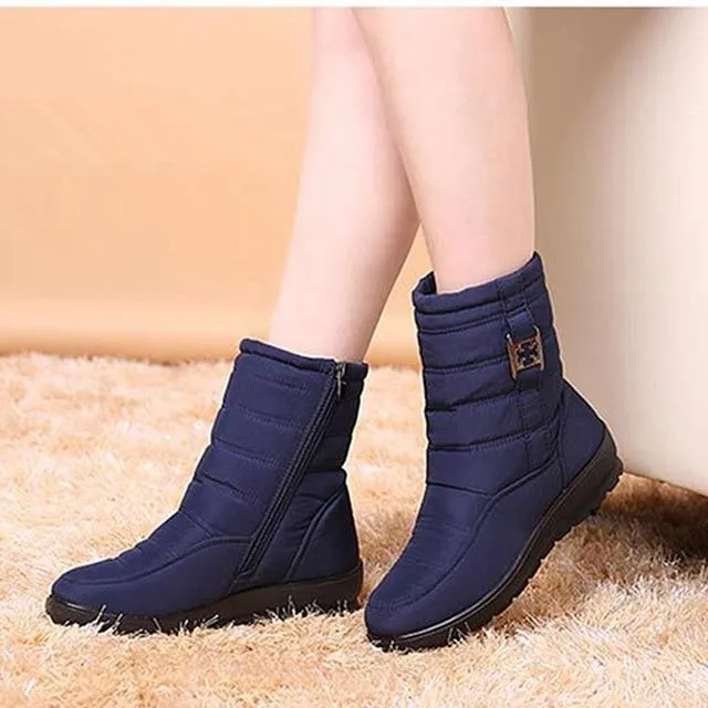 Waterproof Snow Boots