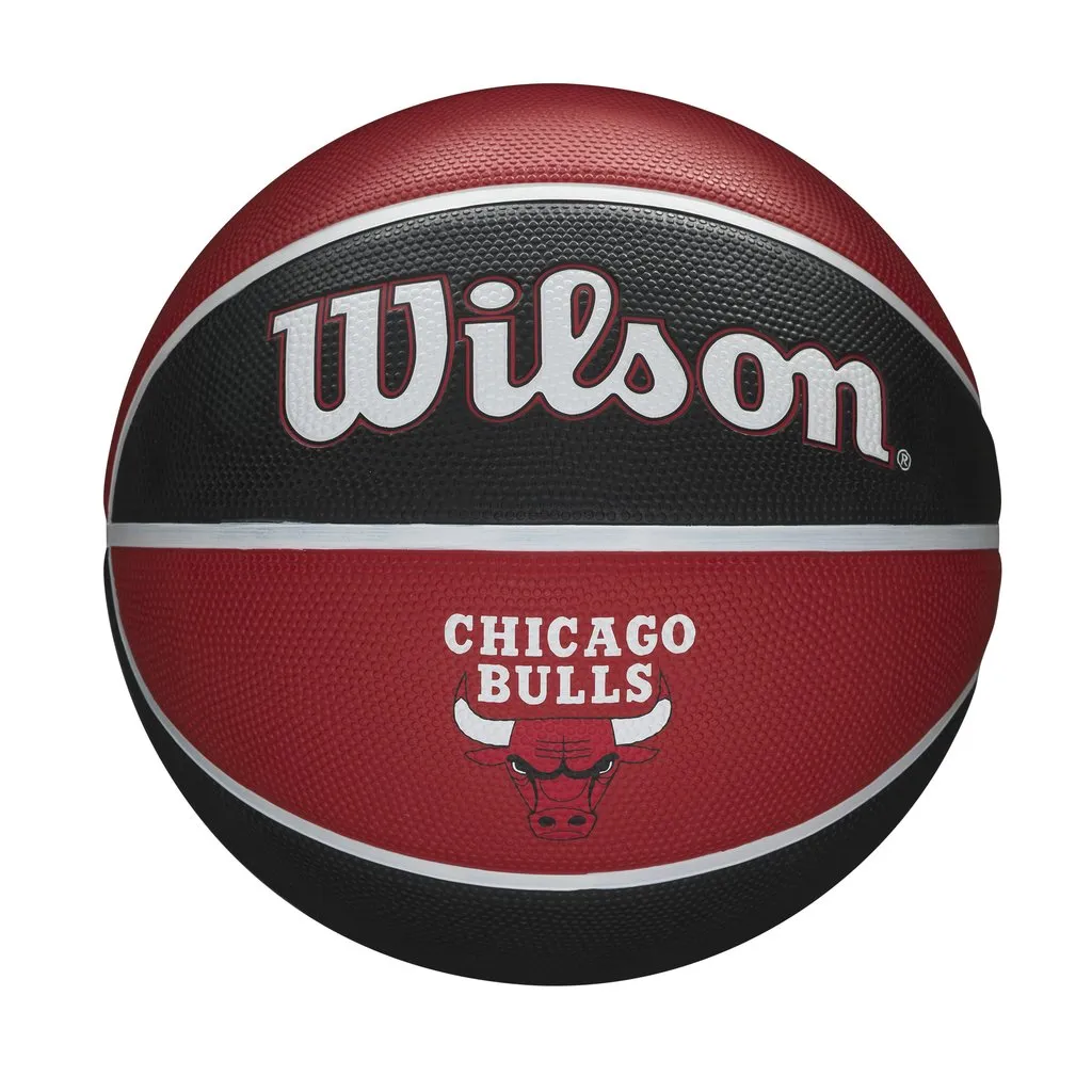 WILSON NBA TEAM TRIBUTE BASKETBALL CHICAGO BULLS