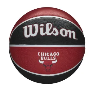 WILSON NBA TEAM TRIBUTE BASKETBALL CHICAGO BULLS