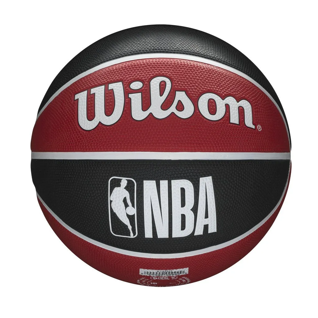 WILSON NBA TEAM TRIBUTE BASKETBALL CHICAGO BULLS