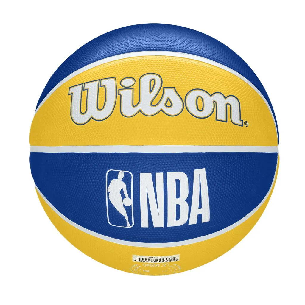 WILSON NBA TEAM TRIBUTE BASKETBALL GOLDEN STATE WARRIORS