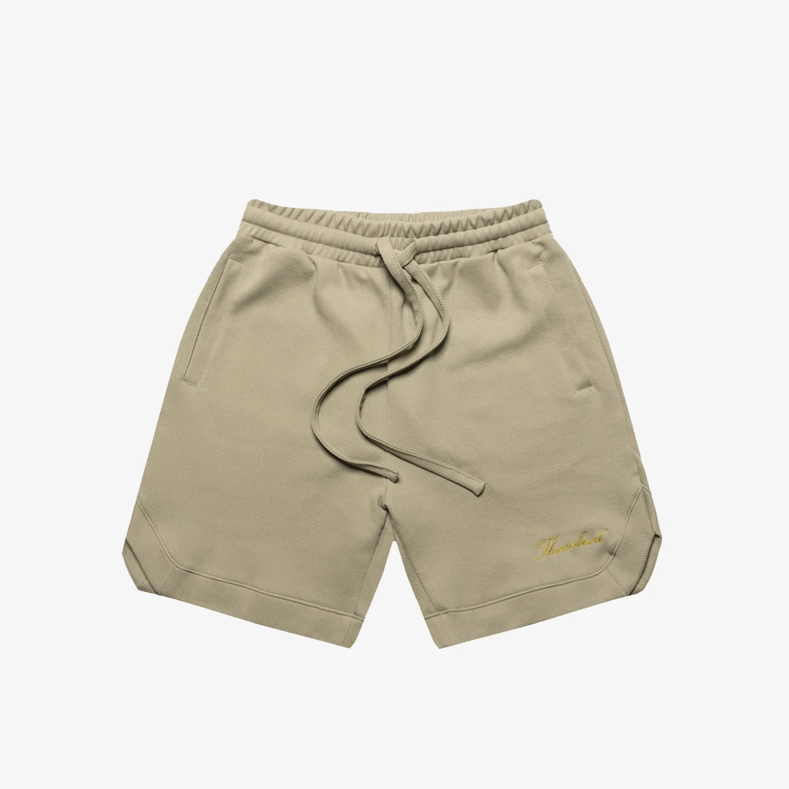 Winter Script '23 Heavyweight Basketball Shorts - Eucalyptus