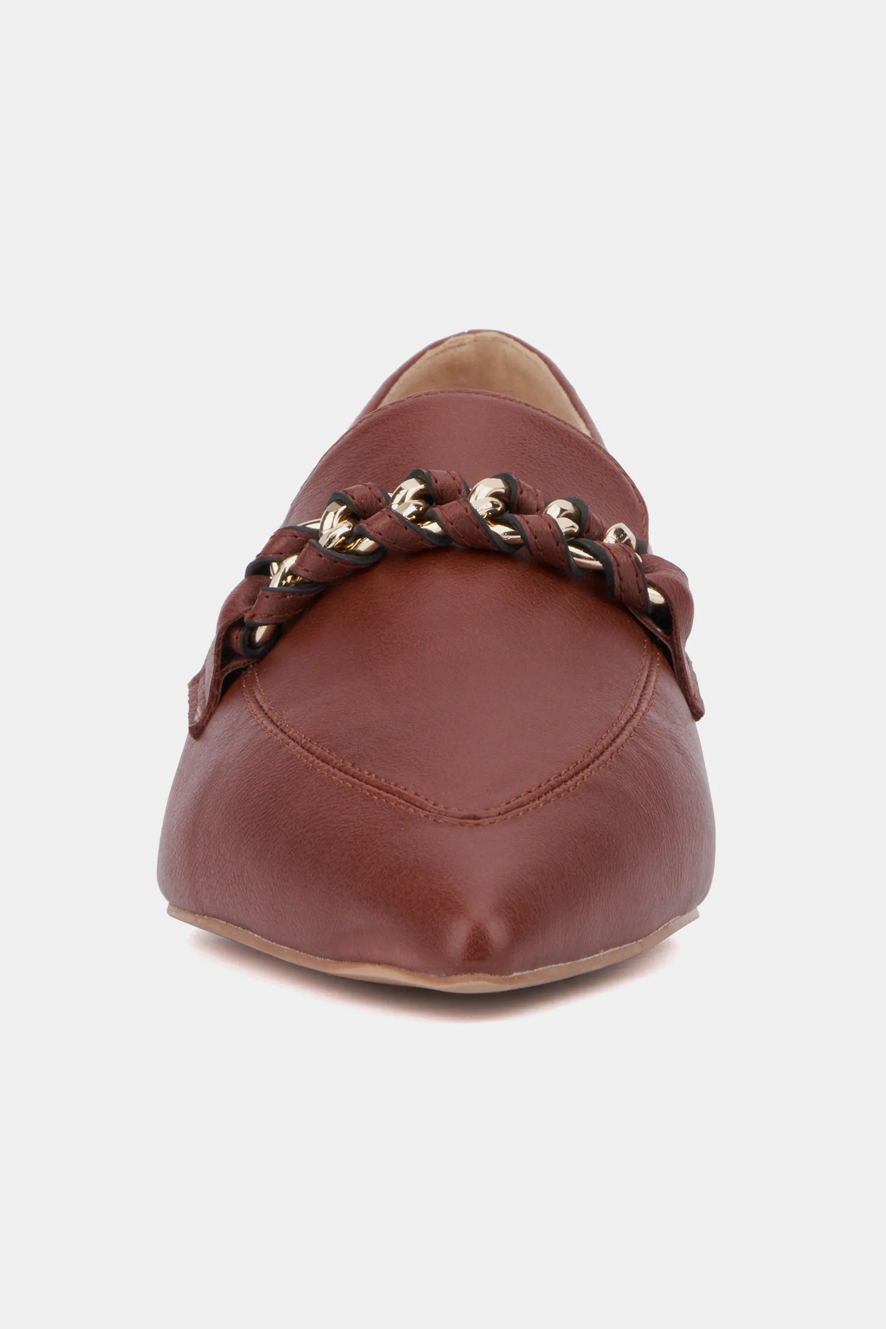 Women's Bambina Flat - Wide Width Loafer Dress Shoe