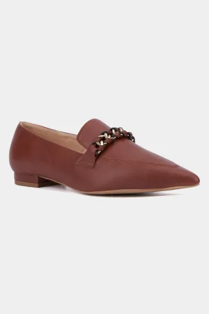 Women's Bambina Flat - Wide Width Loafer Dress Shoe