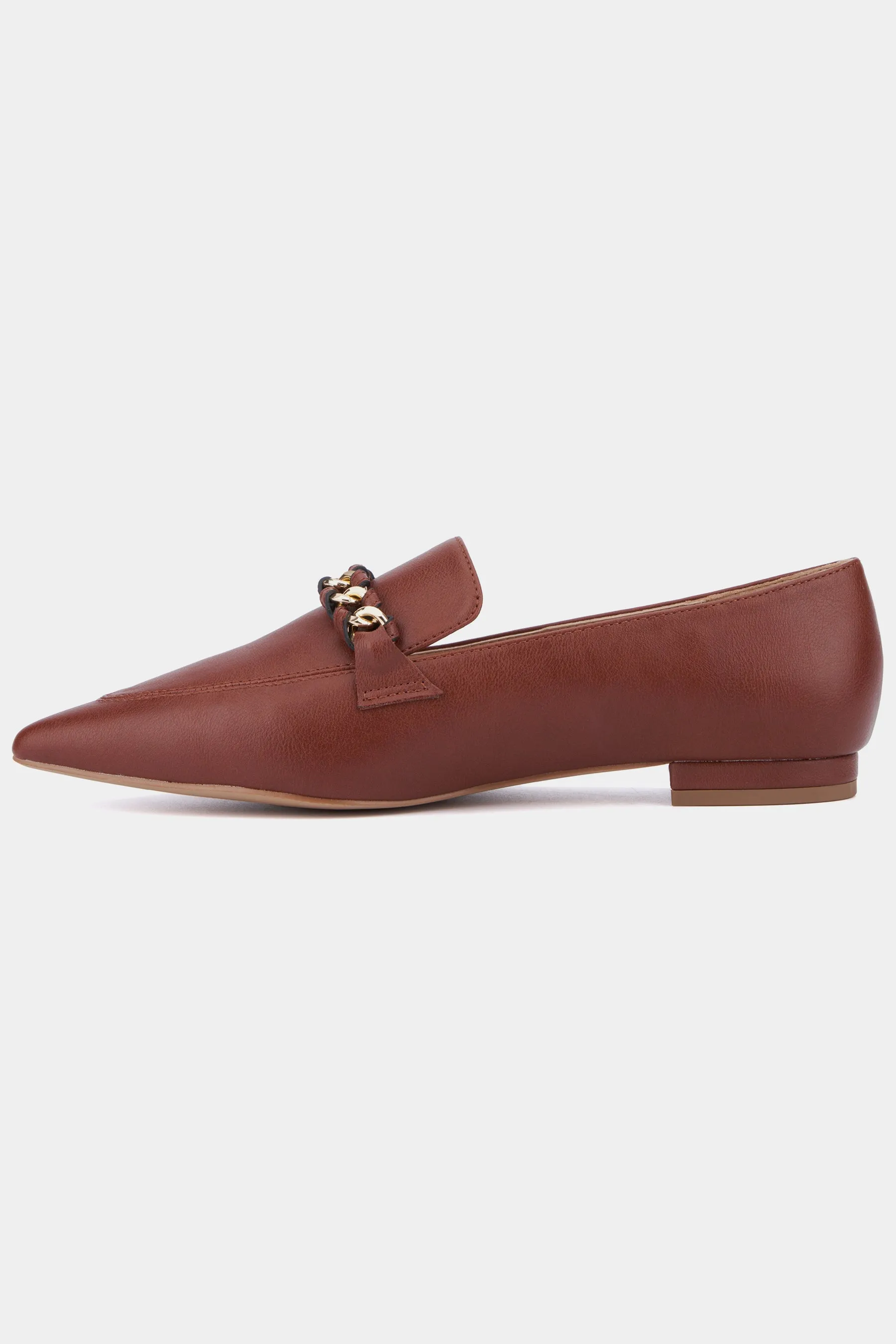 Women's Bambina Flat - Wide Width Loafer Dress Shoe