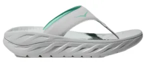 WOMEN'S HOKA ORA RECOVERY FLIP | COSMIC GREY / SEAFOAM