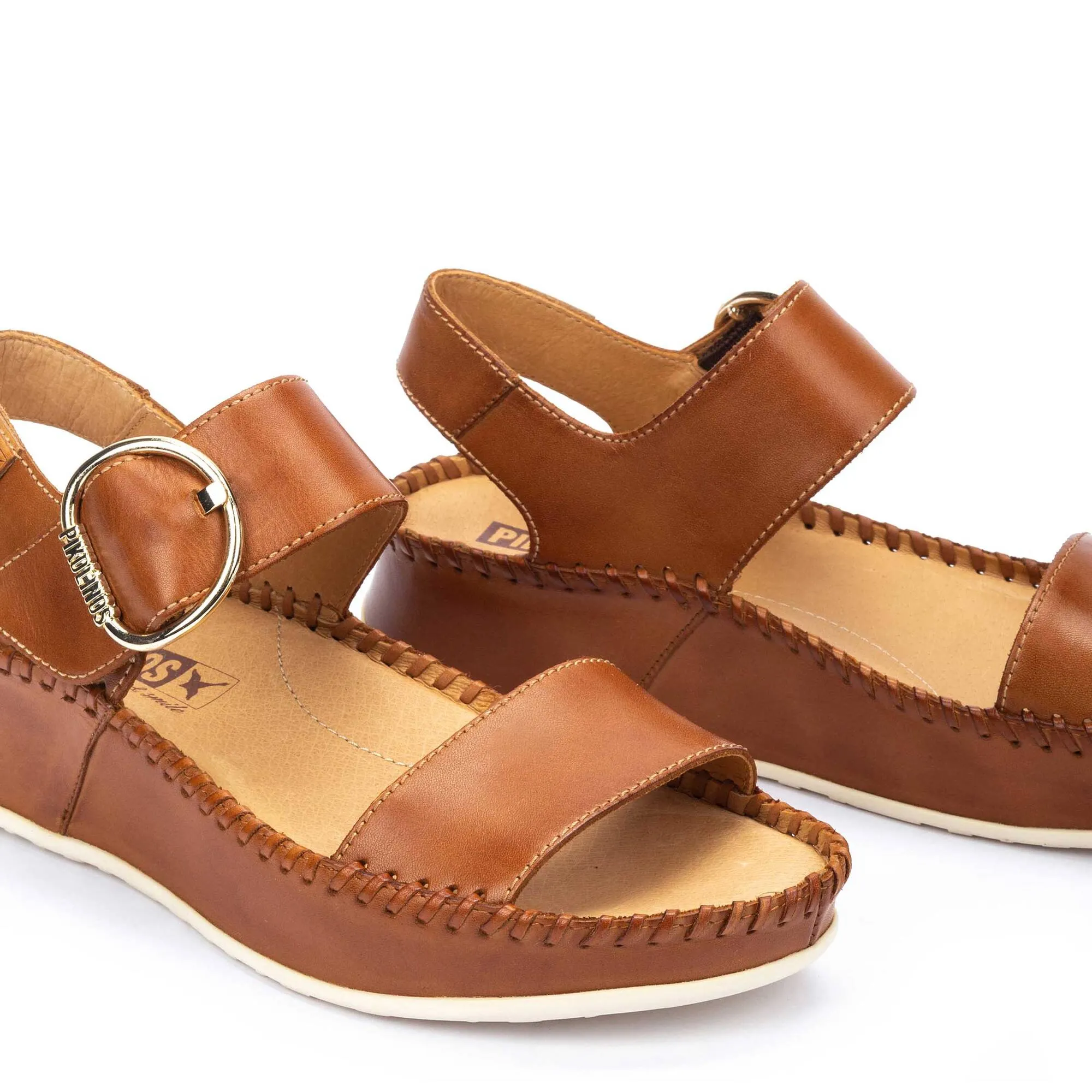 WOMEN'S PIKOLINOS MARINA SANDAL | BRANDY