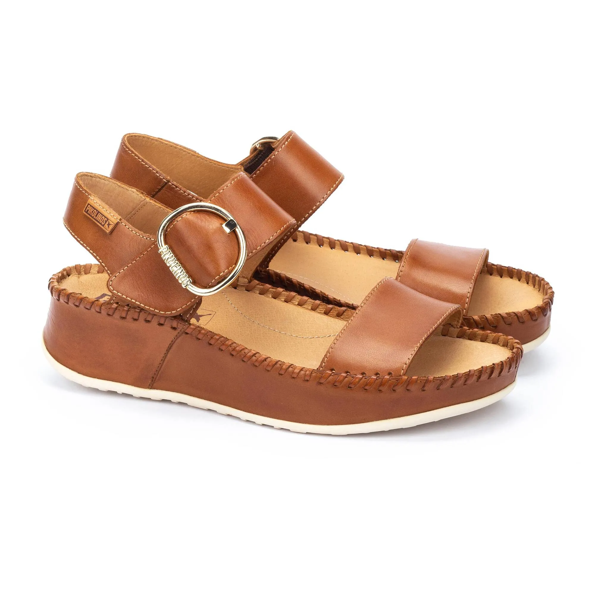 WOMEN'S PIKOLINOS MARINA SANDAL | BRANDY