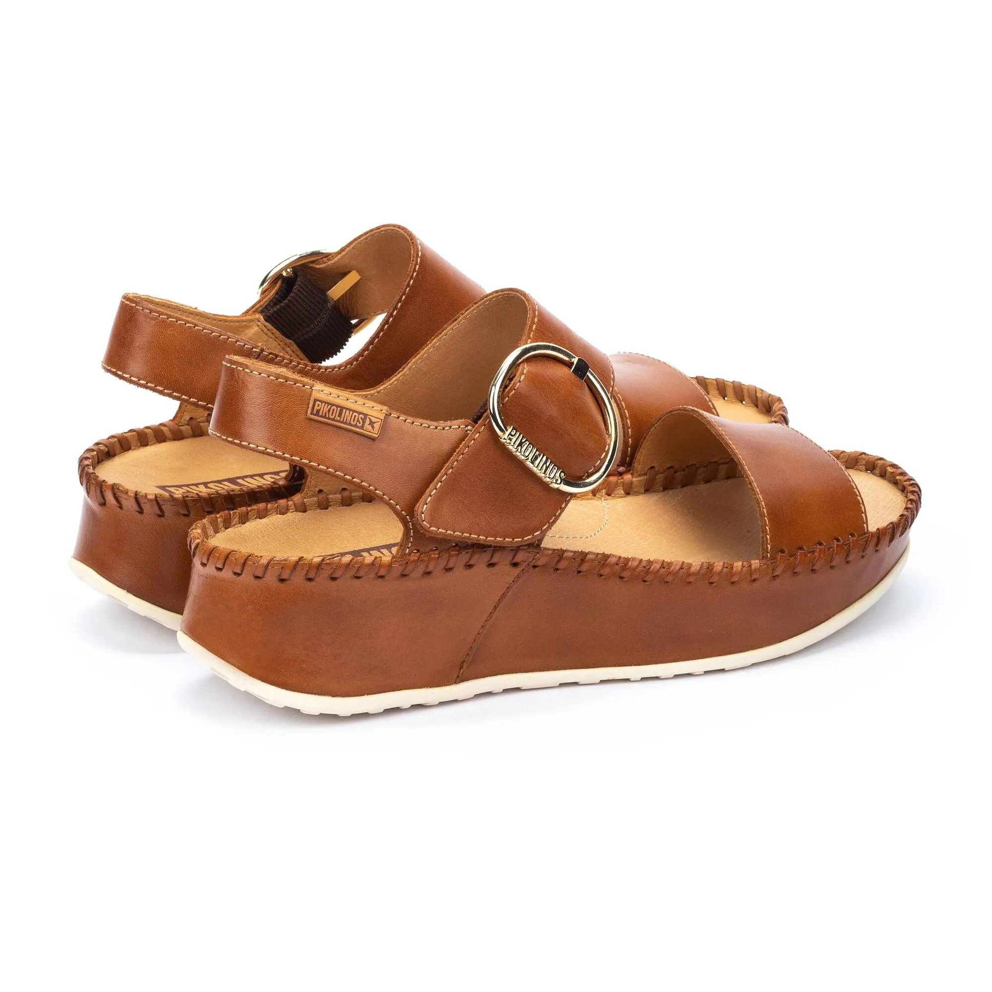 WOMEN'S PIKOLINOS MARINA SANDAL | BRANDY