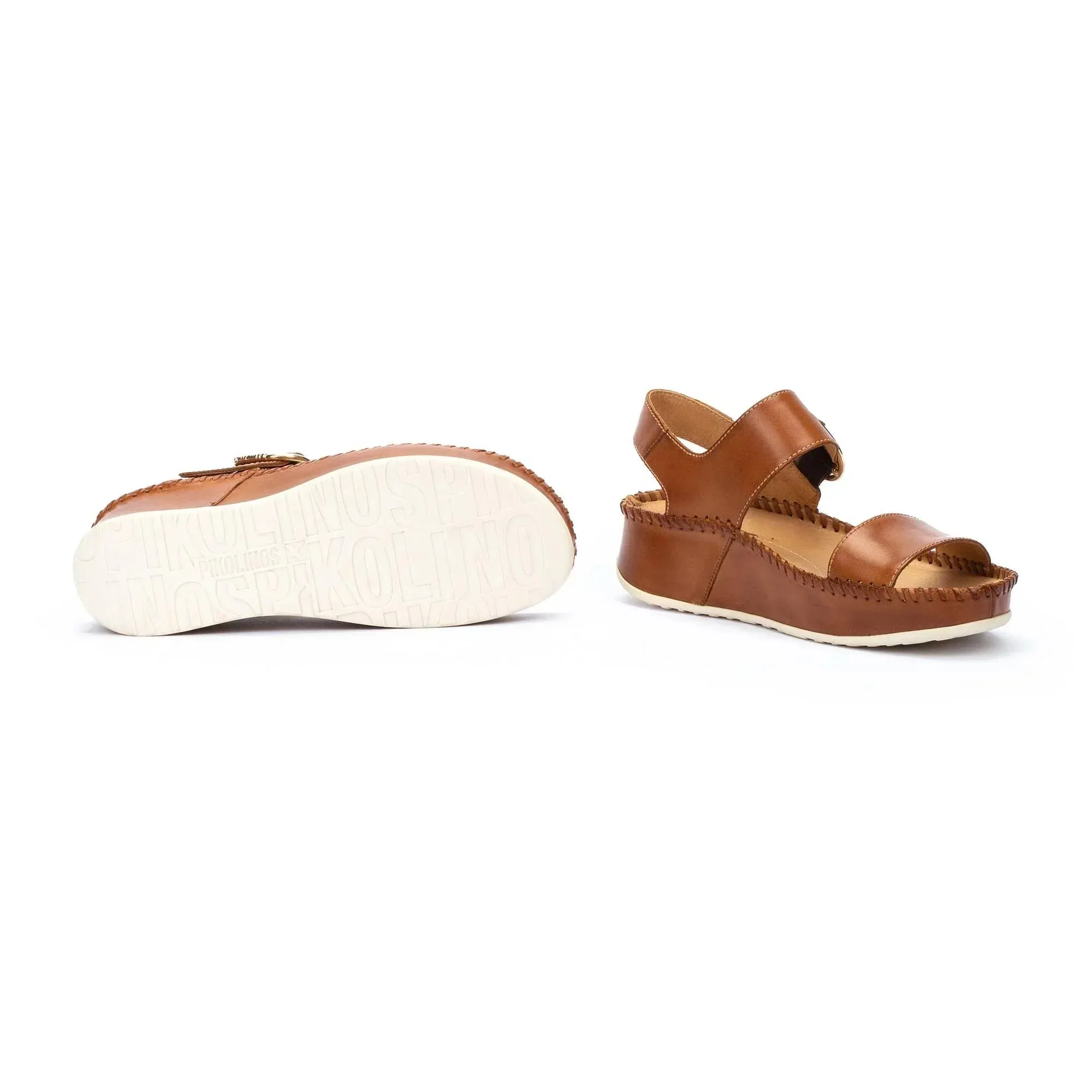 WOMEN'S PIKOLINOS MARINA SANDAL | BRANDY
