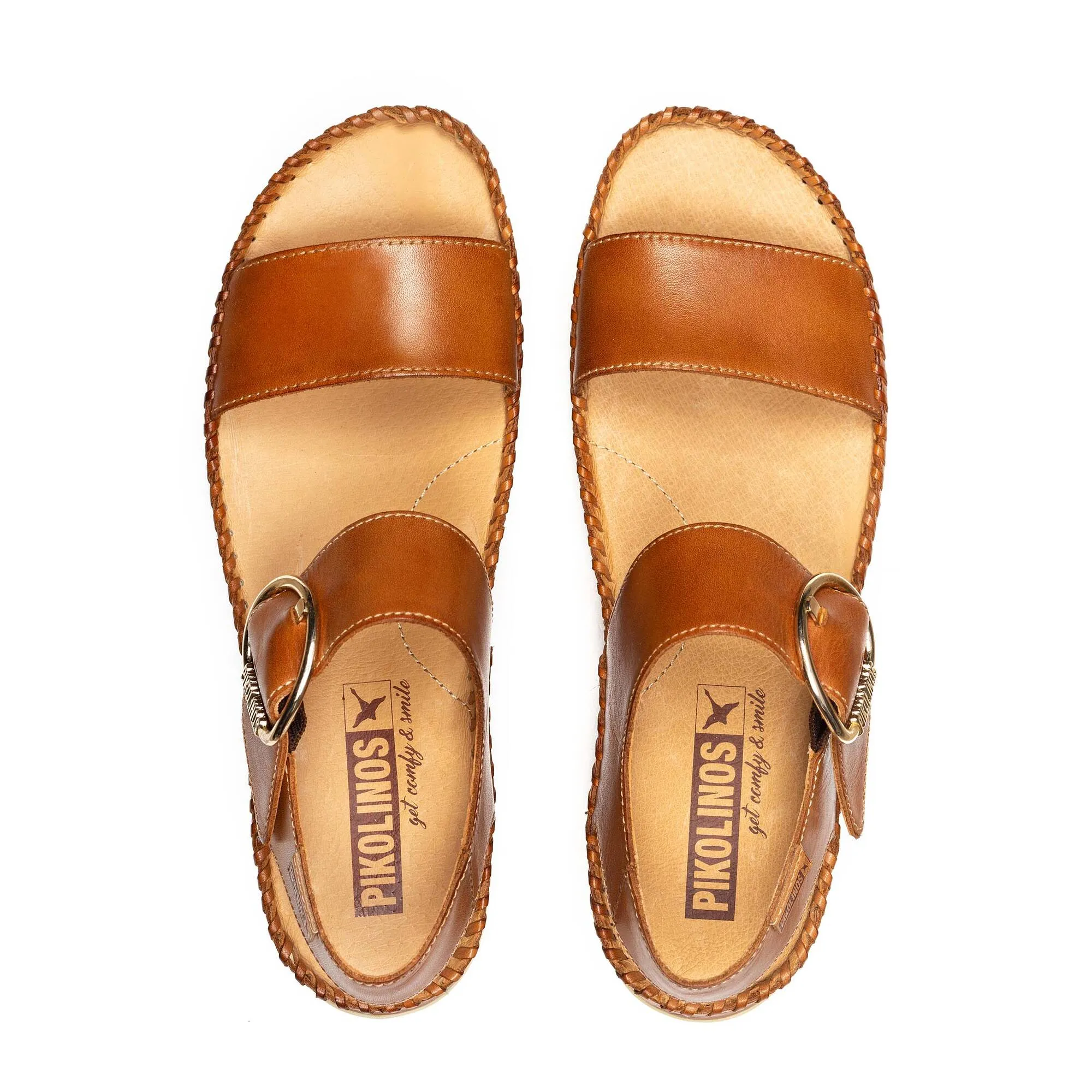 WOMEN'S PIKOLINOS MARINA SANDAL | BRANDY
