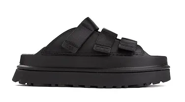 WOMEN'S UGG GOLDENGLOW SLIDE | BLACK