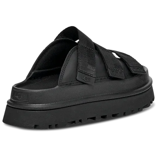 WOMEN'S UGG GOLDENGLOW SLIDE | BLACK