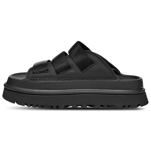 WOMEN'S UGG GOLDENGLOW SLIDE | BLACK